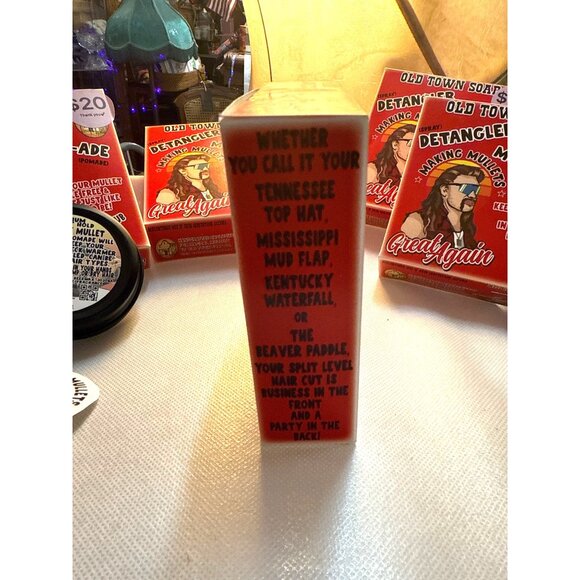 Old Town Soap Co. Mullet-Ade Detangler Pomade & Spray Set - Picture 8 of 10